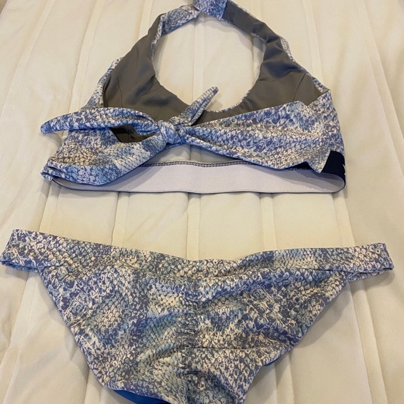 Snake Bikini Star Blue (Size S/M) - Picture 5 of 5